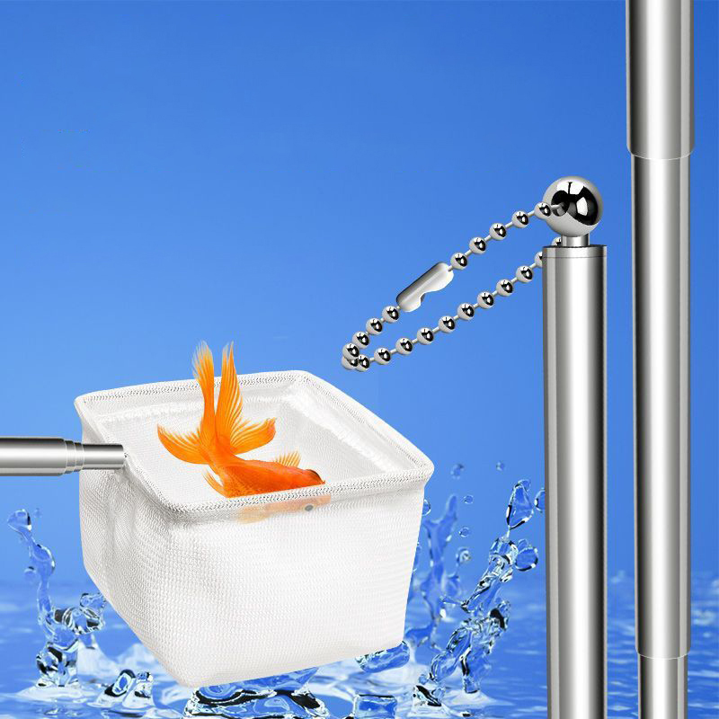 Aquarium Fish Net - (BF06)Aquarium Fish Fishing Net Stainless Steel