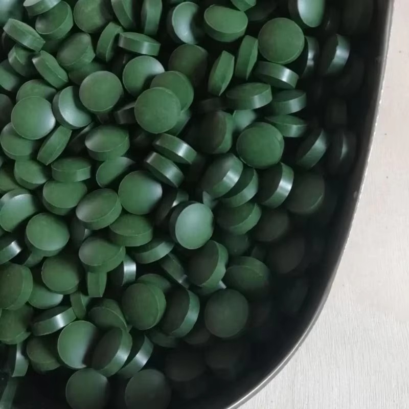 Fish Food Flake - 100-3000pc High Purity Spirulina Tablets Spiral
