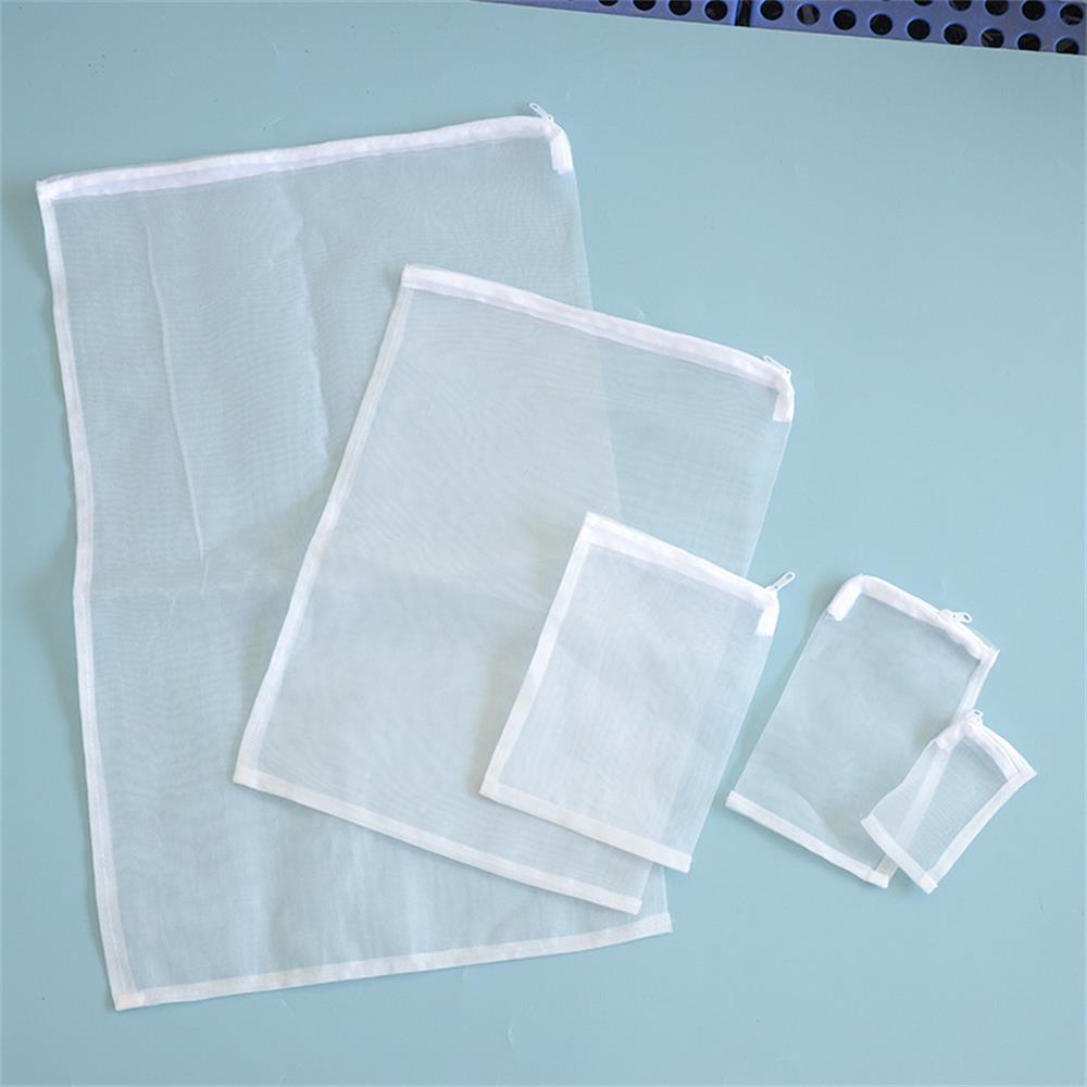 Aquarium Fish Net - 5Pcs 100 Mesh Nylon Dense Hole