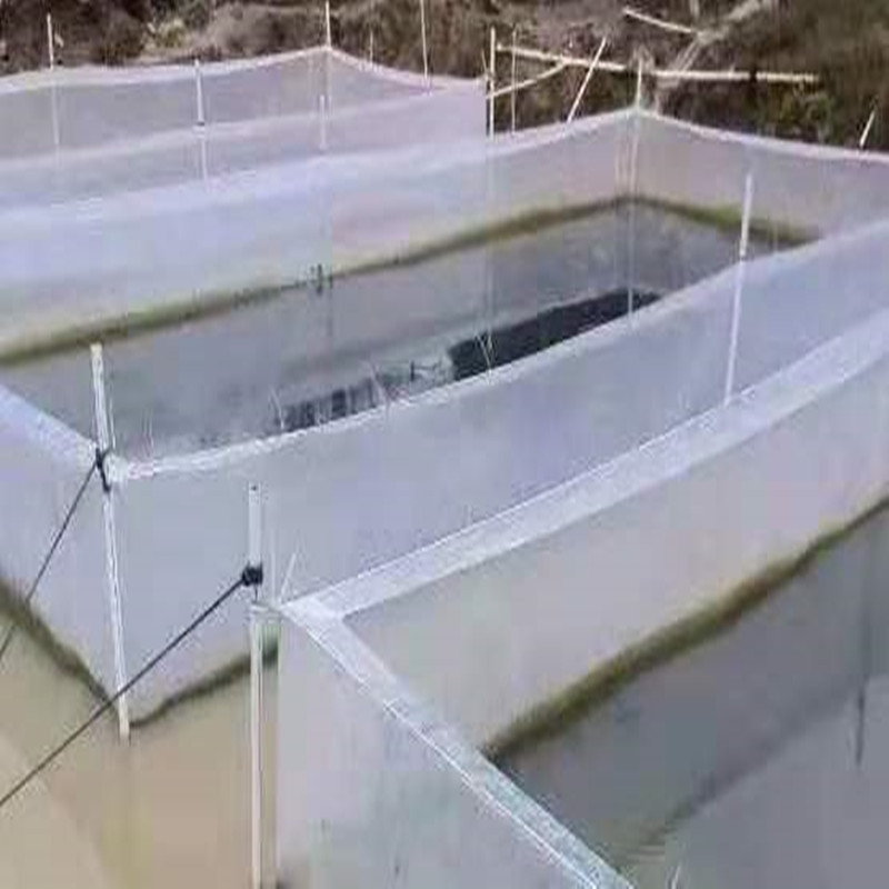 Aquarium Fish Escape - White Anti Escape net Cage eel