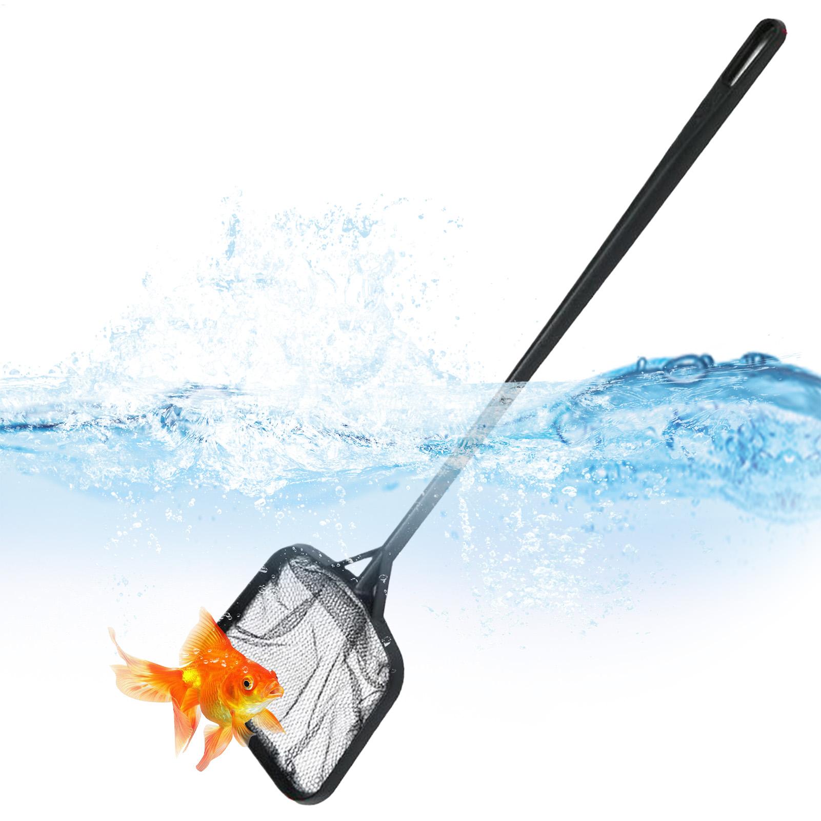 Aquarium Fish Net - Pool Net Fish Tank Salvage Net