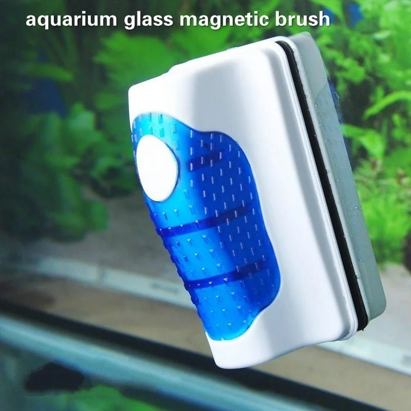Aquarium Fish Escape - Fish Tank Glass Scraper Cleaner Floating