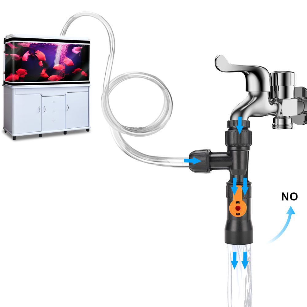 Aquarium Fish Medicine - Bucket-Free Aquarium Water Changer Fish Tank