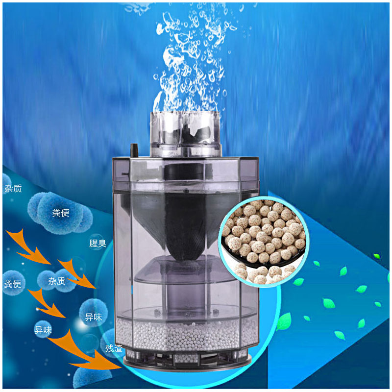 Fish Tank Filter - Aquarium Accessories Fish Stool Suction Collector
