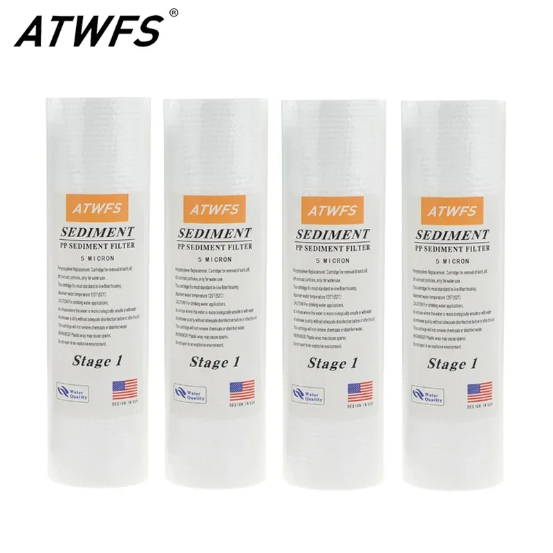 Fish Tank Filter - Water Purifier Filter 5 Micron 4