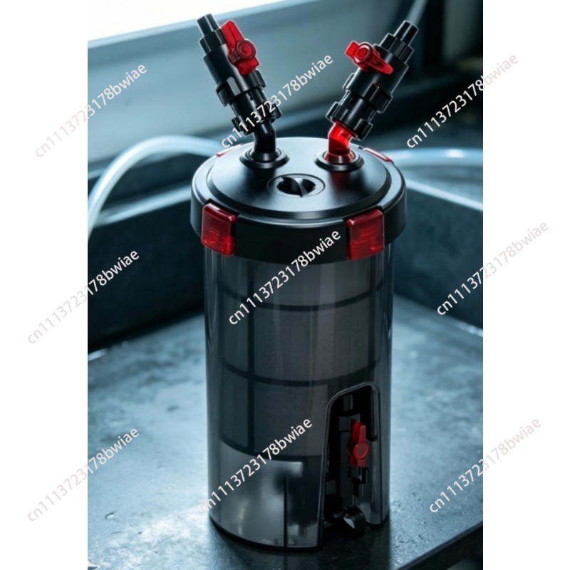 Fish Tank Filter - Aquarium Pre Filter Barrel Silent Non-Power