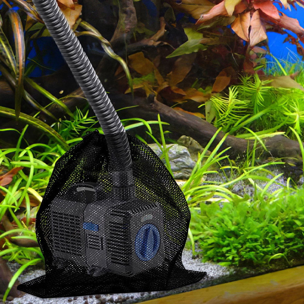 Fish Tank Filter - 4Pcs Heavy Duty Polyester Mesh Pump