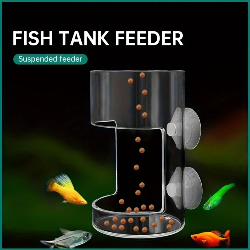 Aquarium Fish Medicine - Non-Slip Aquarium Feeder Ring - Essential