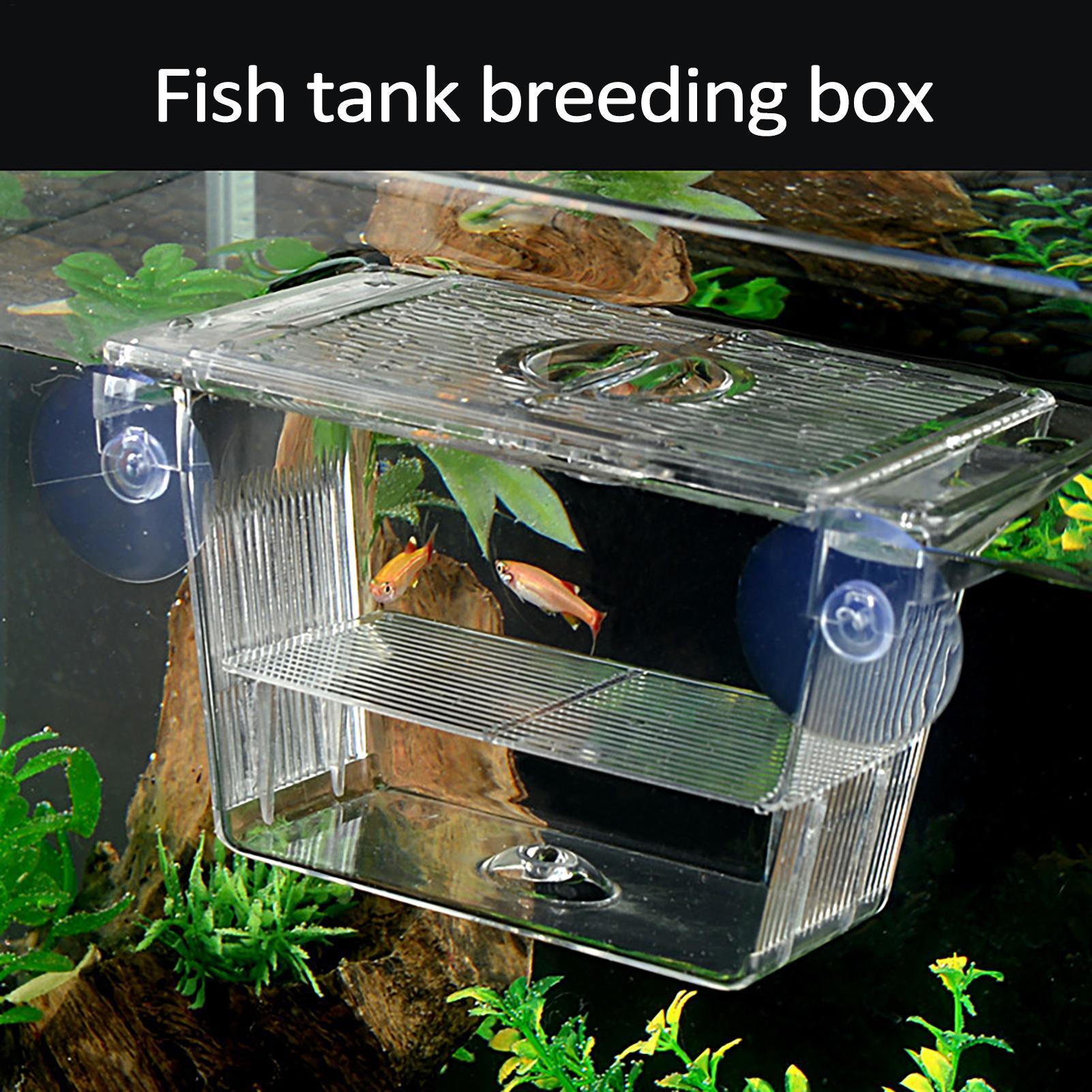 Aquarium Fish Medicine - Breeder Box for Fish Tank Transparent