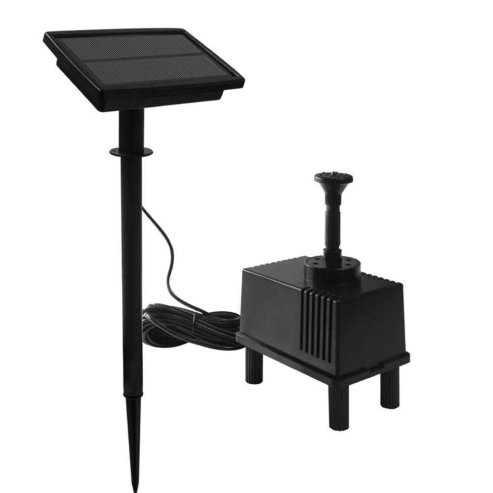 Fish Tank Filter - 1.5W 7V Solar Fountain Pump With