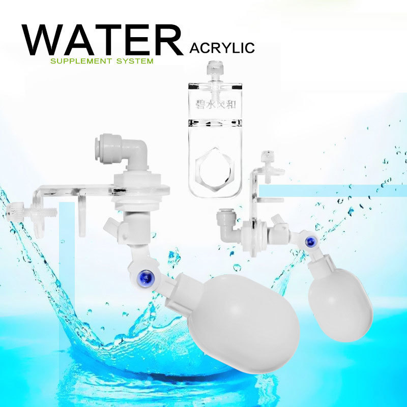 Aquarium Fish Escape - Aquarium Automatic Add Water Acrylic SupplementFish