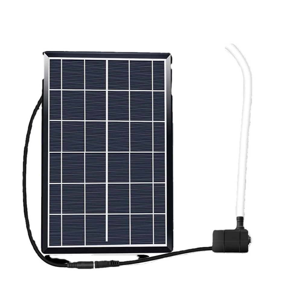 Fish Tank Filter - Small Solar Water Pump 12V Circulation
