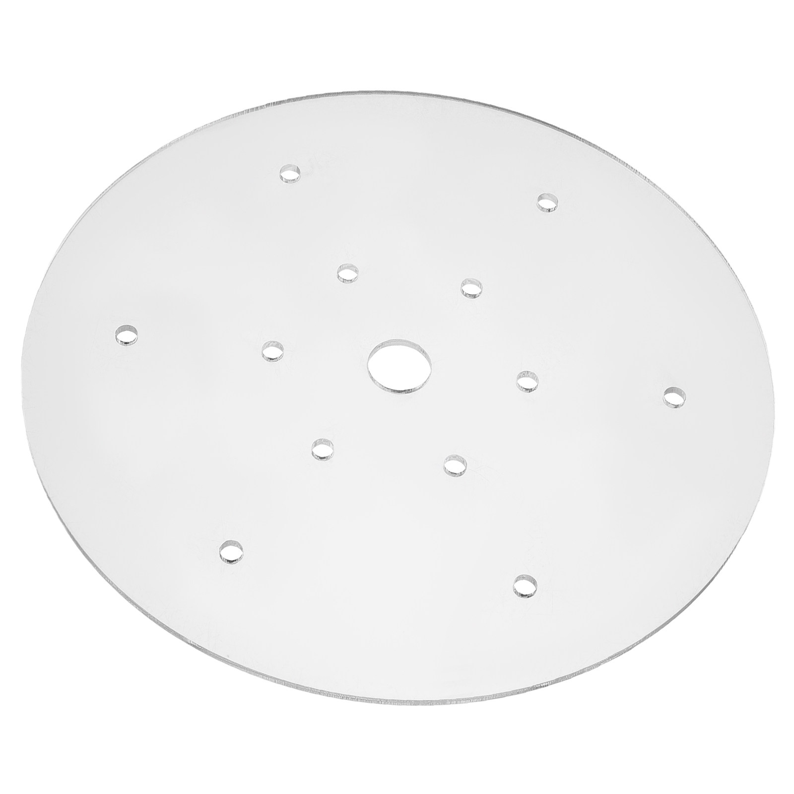 Aquarium Fish Escape - 7 Inch Round Acrylic Fish Tank