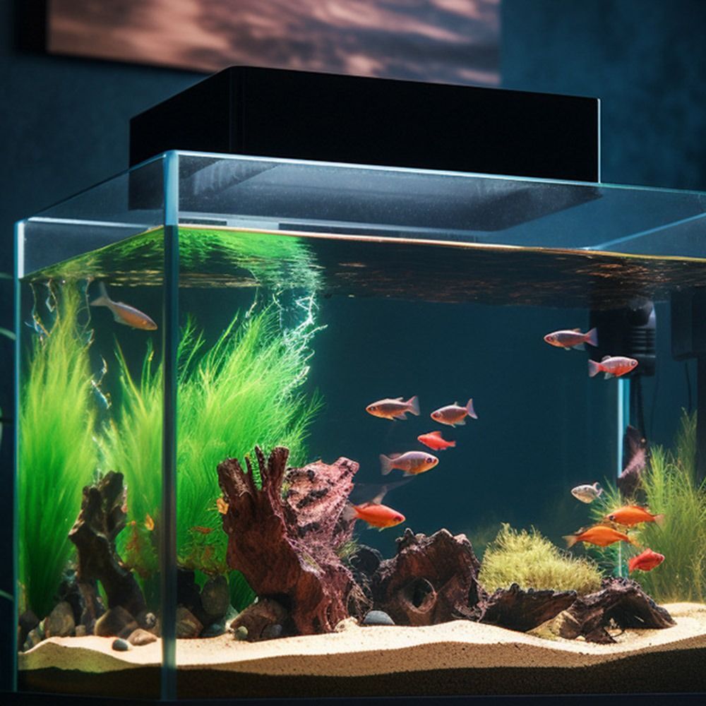 Sturdy Magnetic Fish Tank Lid  - Aquarium Fish Net review and price