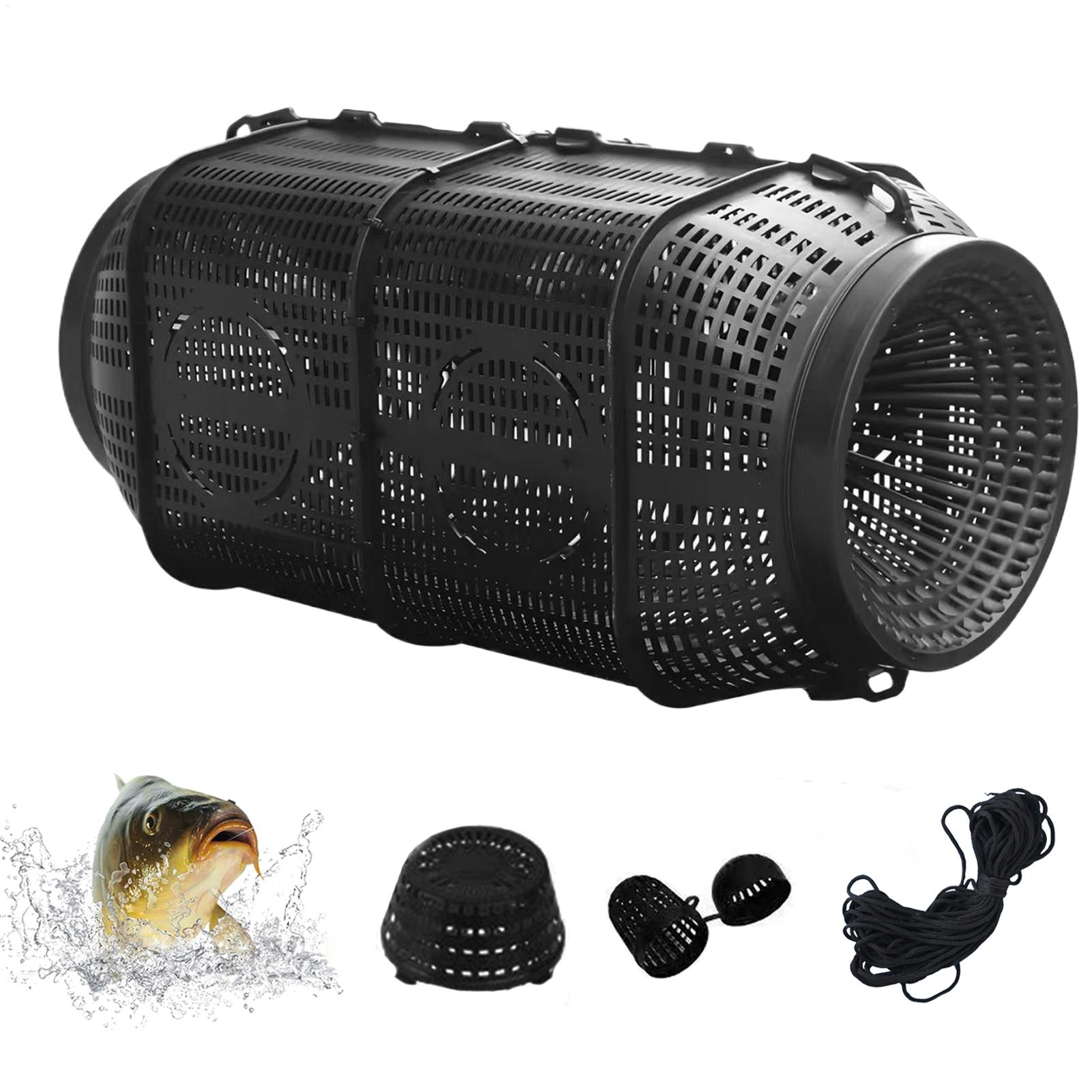 Fish Trap Portable Minnow Trap - Aquarium Fish Escape review and price