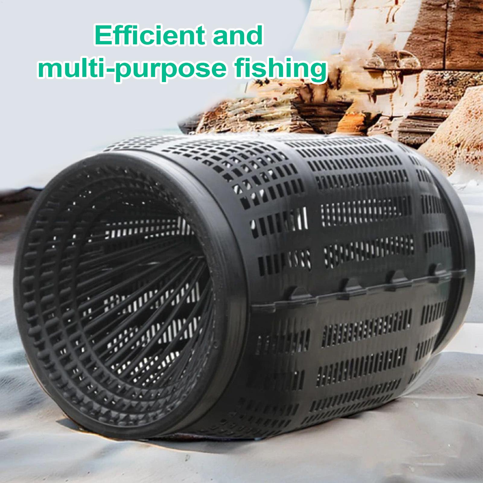 Fish Trap Portable Minnow Trap - Aquarium Fish Escape review and price