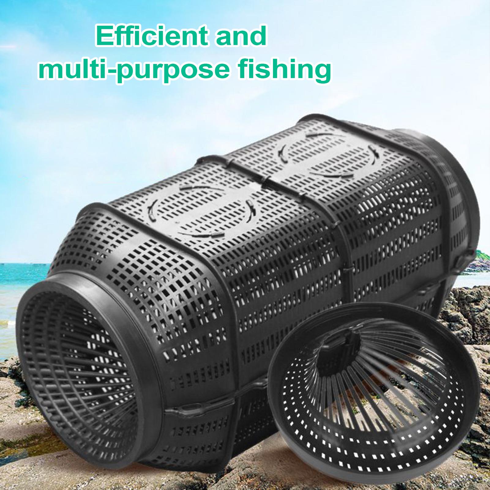 Fish Trap Portable Minnow Trap - Aquarium Fish Escape review and price