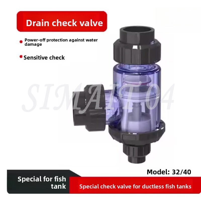 Fish Tank Sewer Check Valve, N - Fish Tank Filter review and price