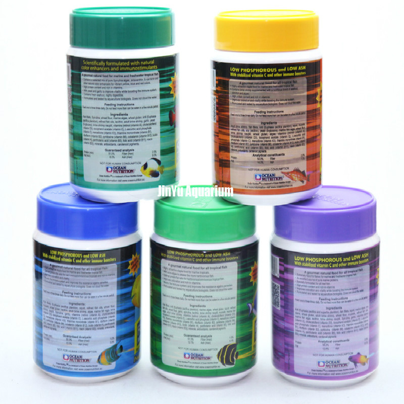 Marine Flakes fish food Ocean  - Fish Food Flake review and price
