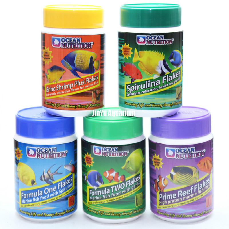 Marine Flakes fish food Ocean  - Fish Food Flake review and price