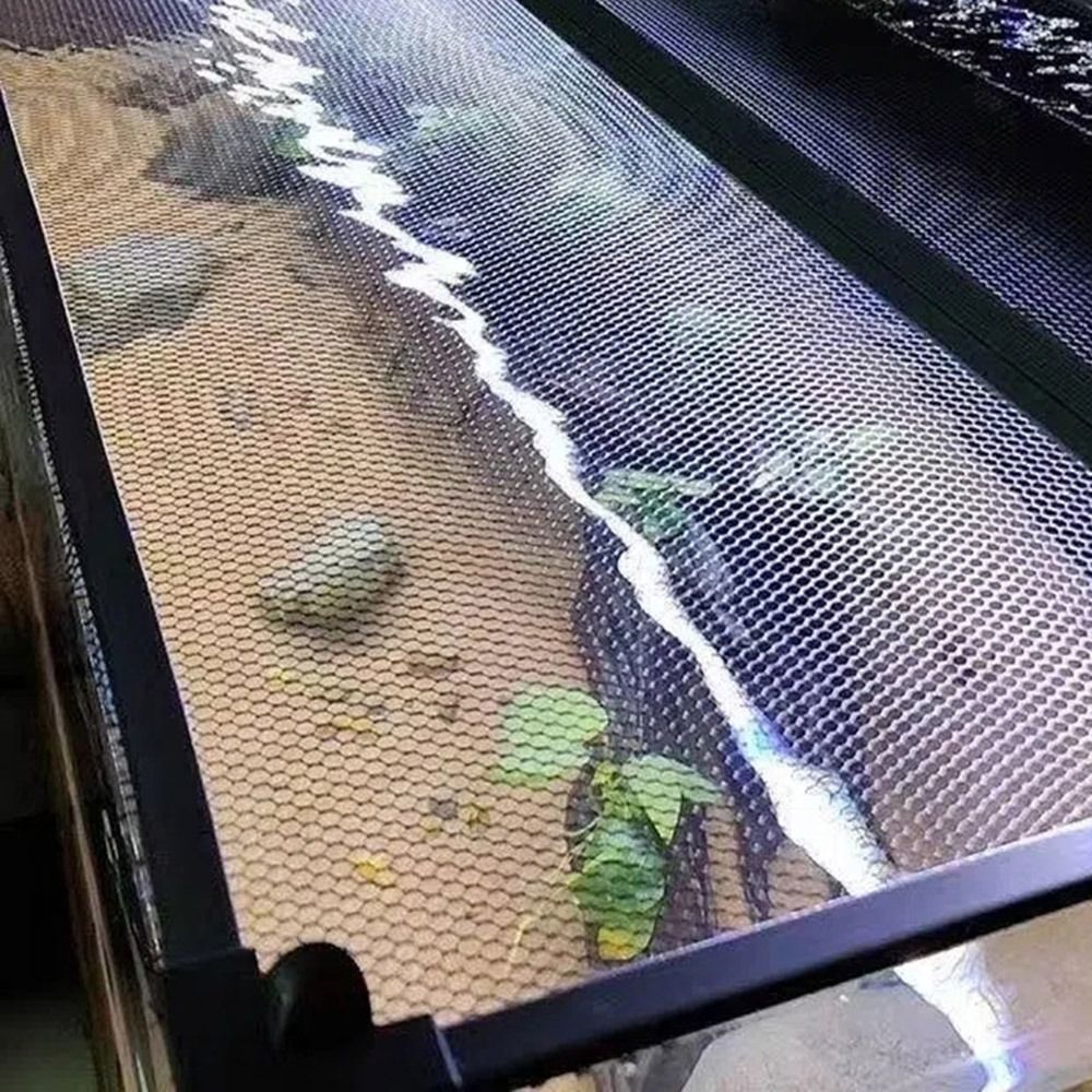 Sturdy Magnetic Fish Tank Lid  - Aquarium Fish Net review and price