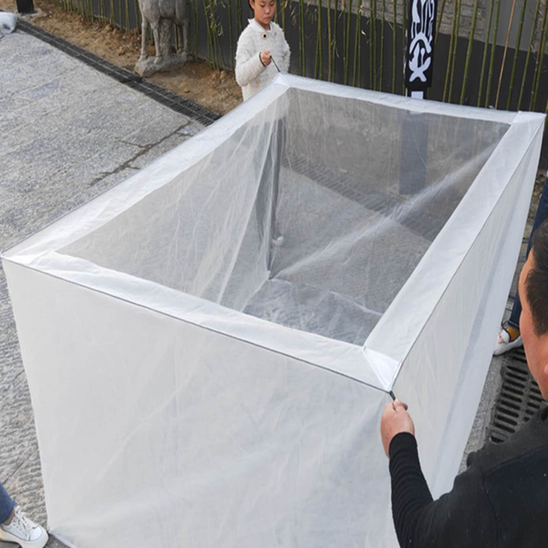 White Anti Escape net Cage eel - Aquarium Fish Escape review and price