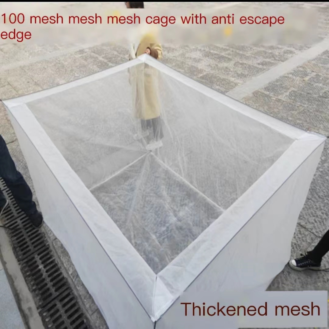 White Anti Escape net Cage eel - Aquarium Fish Escape review and price