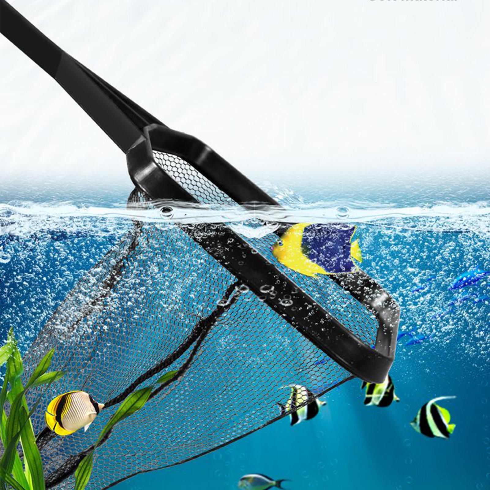 Pool Net Fish Tank Salvage Net - Aquarium Fish Net review and price
