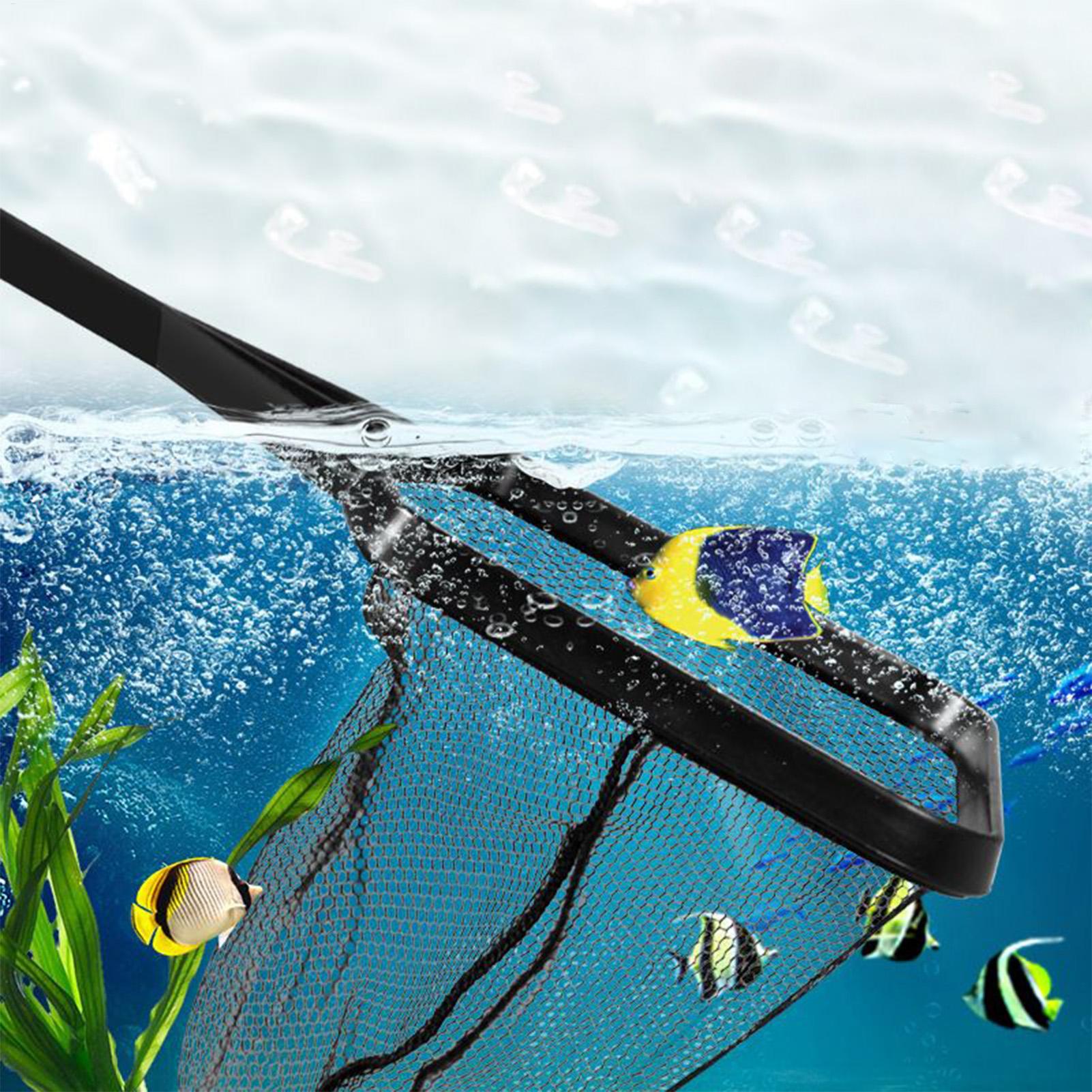 Pool Net Fish Tank Salvage Net - Aquarium Fish Net review and price