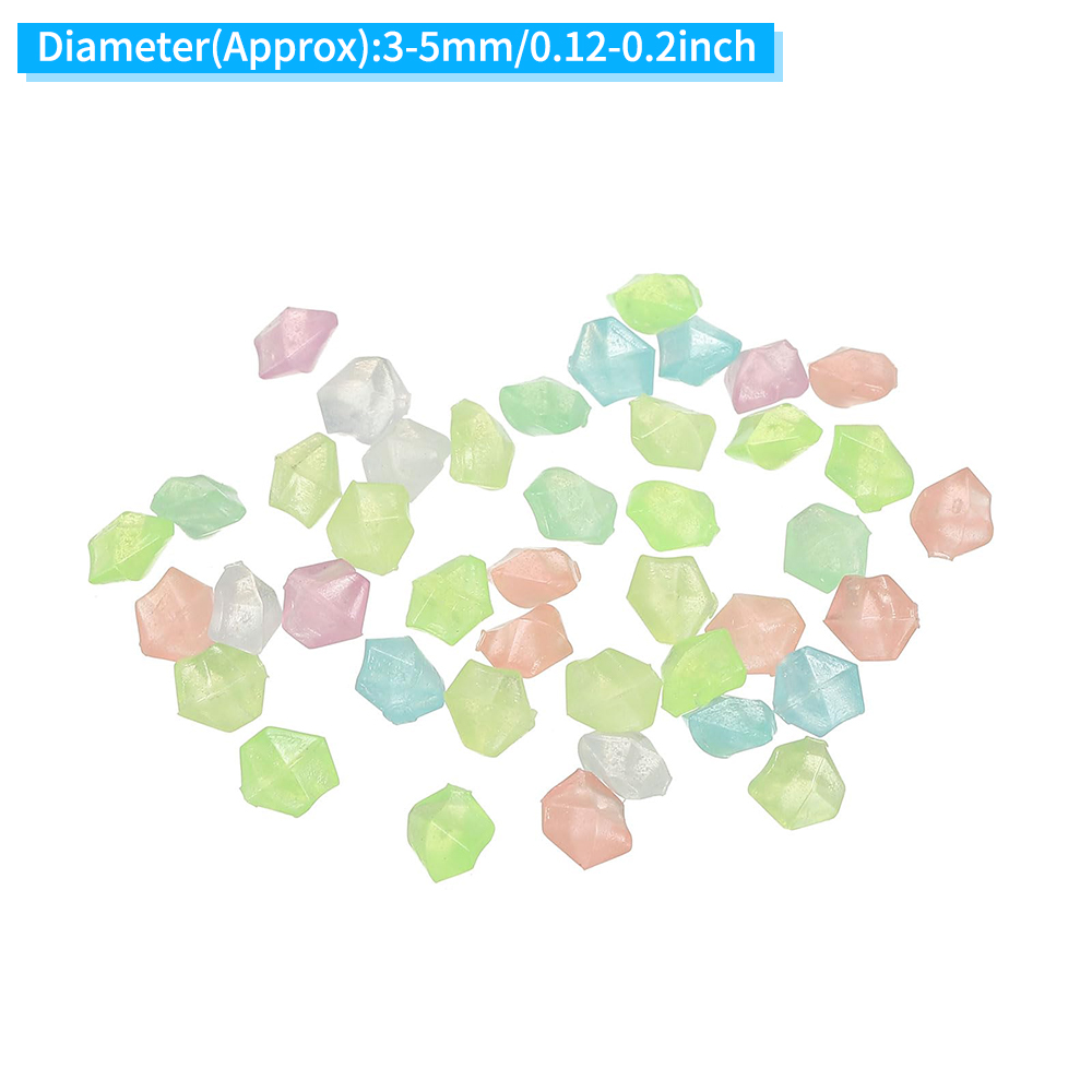 1000Pcs Luminous Sand Glow In  - Aquarium Fish Home review and price