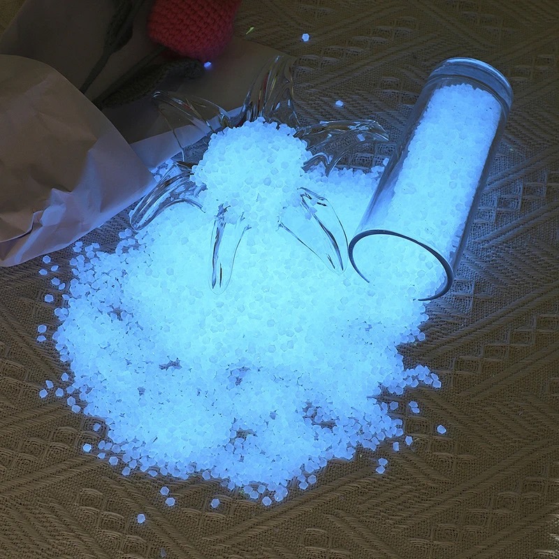 1000pcs 3-5mm Luminous Sand Gl - Aquarium Fish Home review and price