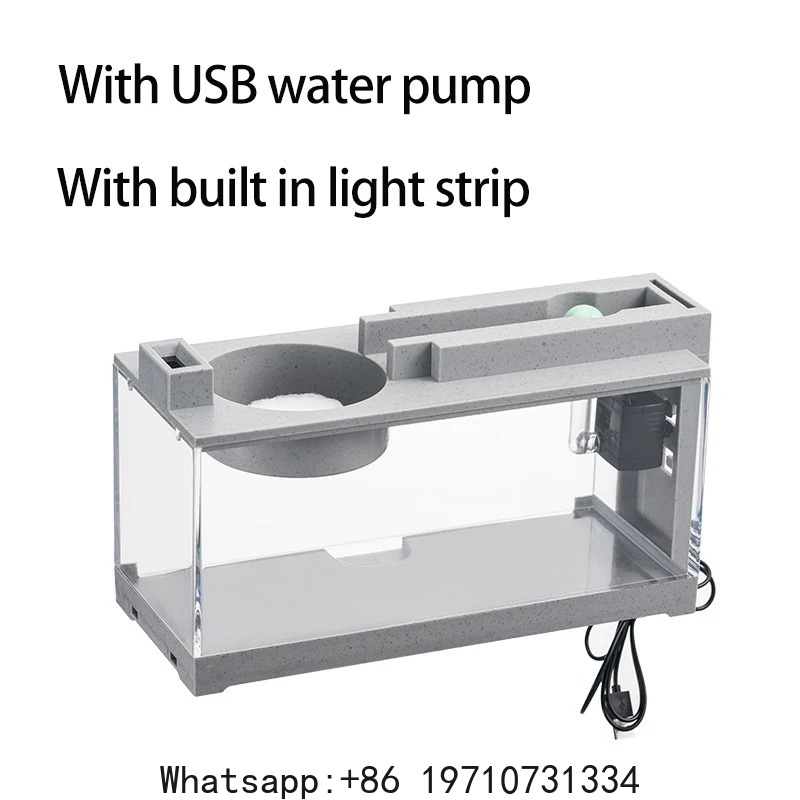 Aquarium Fish Tank Kit Built-i - Aquarium Fish Home review and price