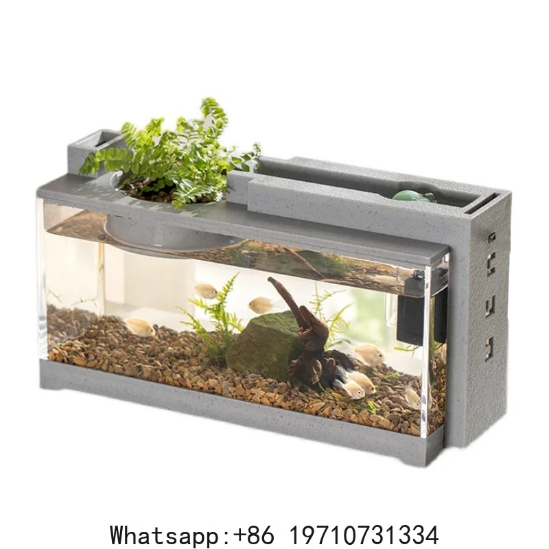 Aquarium Fish Tank Kit Built-i - Aquarium Fish Home review and price