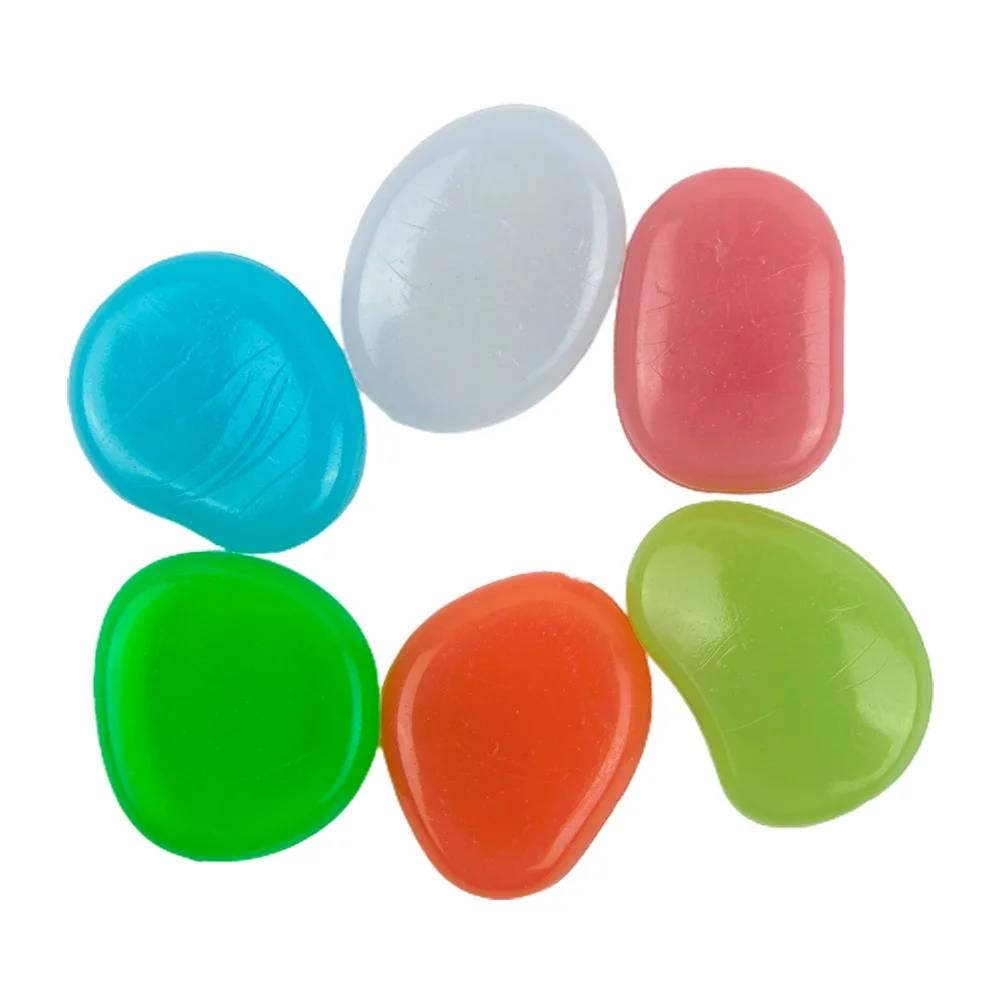 50PCS/Set Glow In The Dark Peb - Aquarium Fish Home review and price