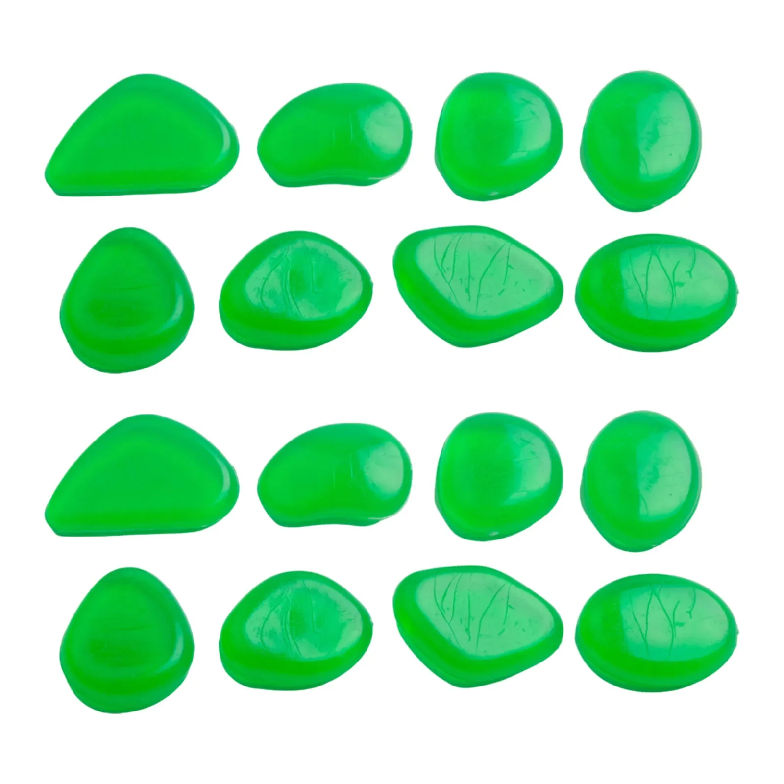 50PCS/Set Glow In The Dark Peb - Aquarium Fish Home review and price