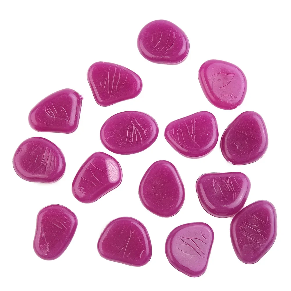 50PCS/Set Glow In The Dark Peb - Aquarium Fish Home review and price