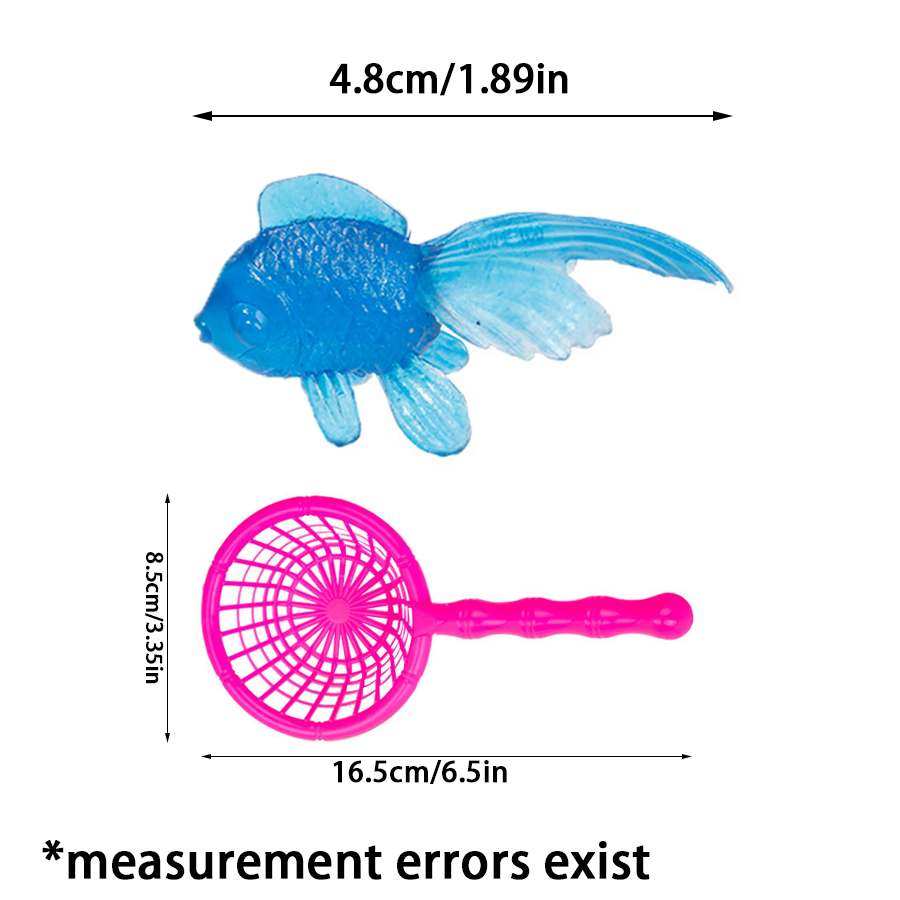 9/18pcs Floating Goldfish & Fi - Aquarium Fish Escape review and price