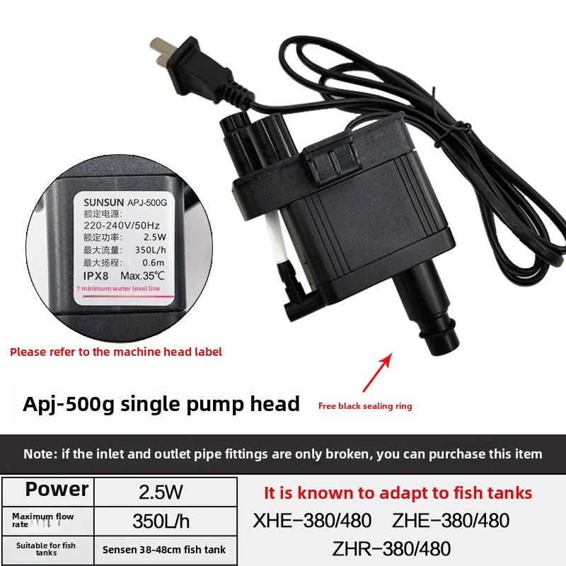 new For SUNSUN XHE fish tank t - Fish Tank Filter review and price