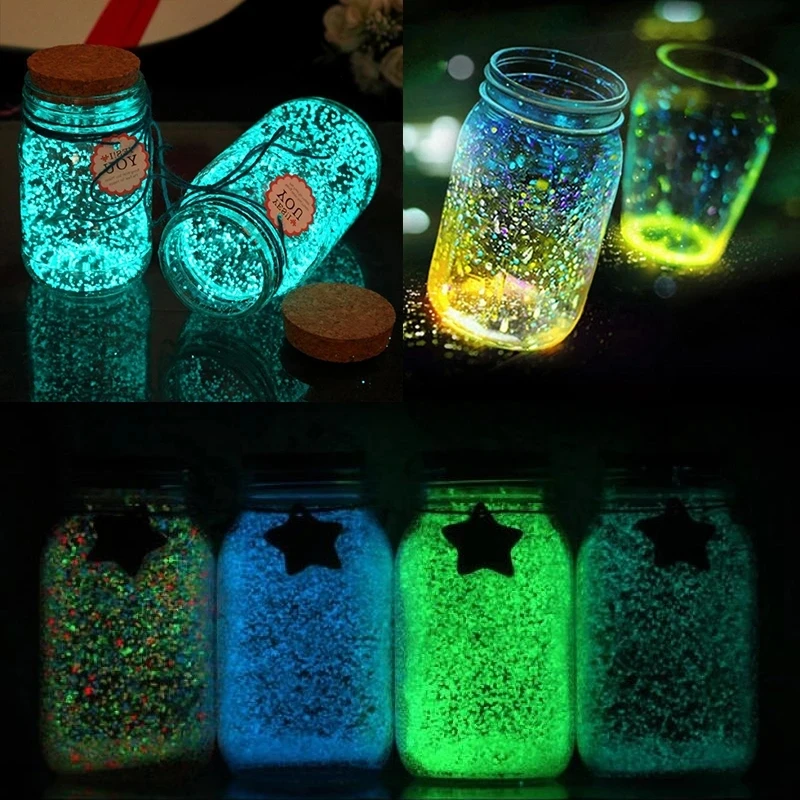 1000pcs 3-5mm Luminous Sand Gl - Aquarium Fish Home review and price