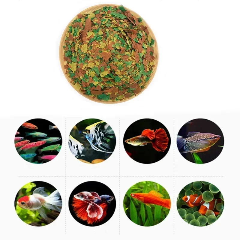 Fish Food Coloring and Brighte - Fish Food Flake review and price