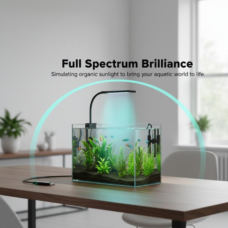 USB Aquarium Clip Light Flexib - Aquarium Fish Home review and price