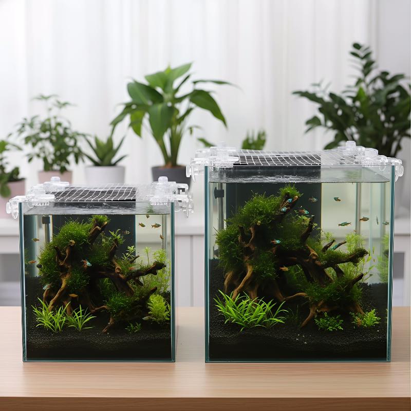 1Pcs Anti Escape Fish Tank Net - Aquarium Fish Net review and price