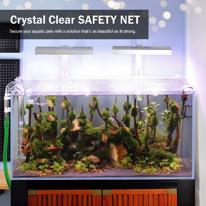 1Pcs Anti Escape Fish Tank Net - Aquarium Fish Net review and price