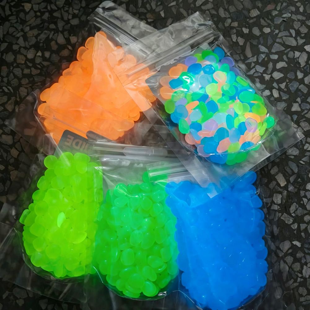 200/1000pcs Luminous Stones Gl - Aquarium Fish Home review and price