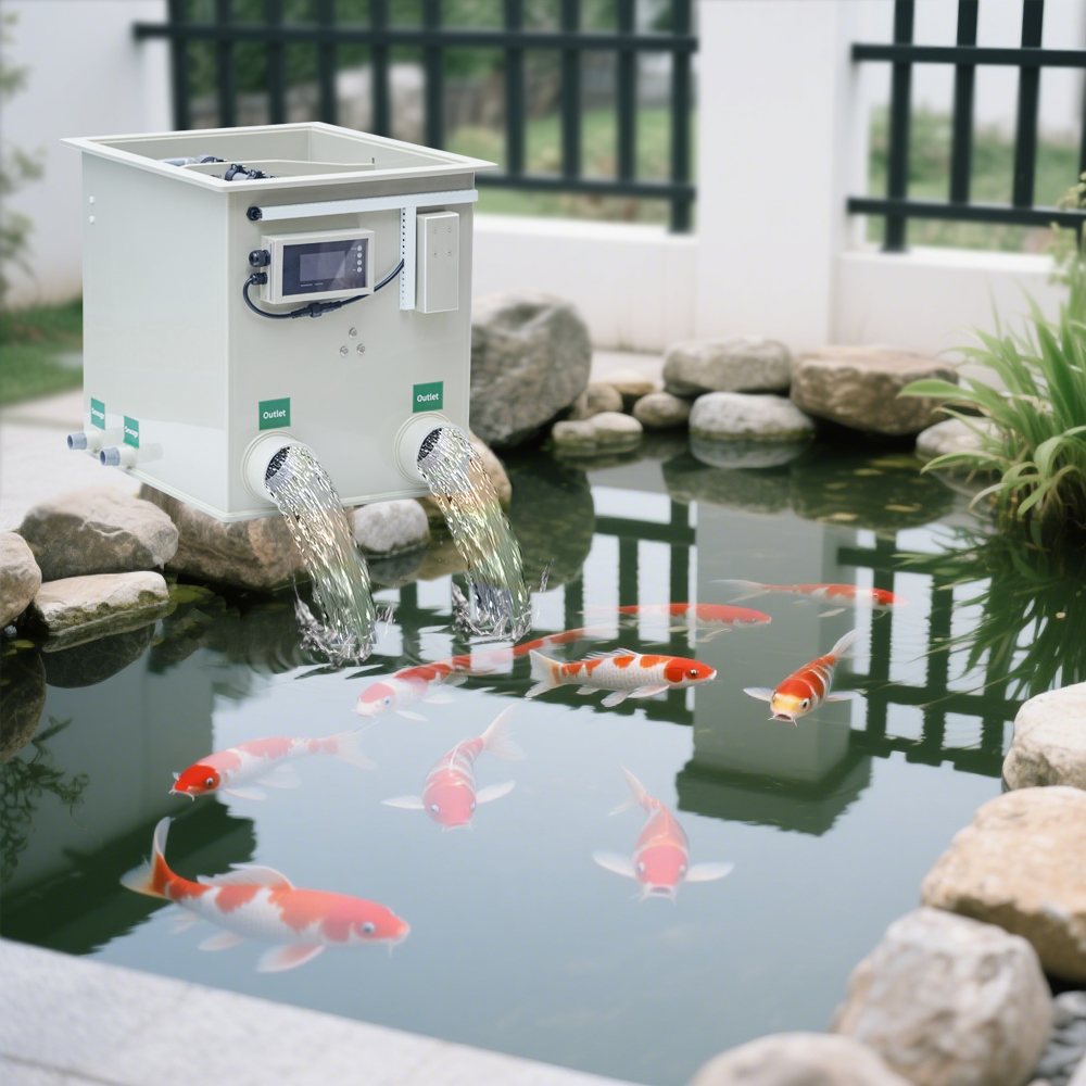 QihangRAS 5300 Gallon Koi Pond - Aquarium Fish Home review and price