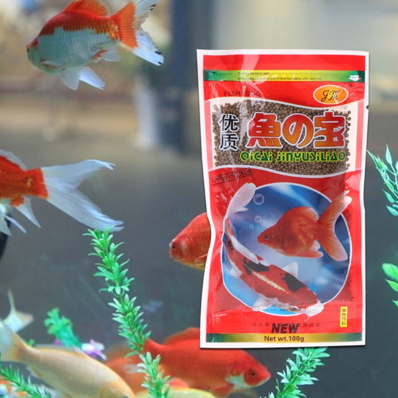 Yu Zhi Bao High-Quality Goldfi - Fish Food Flake review and price