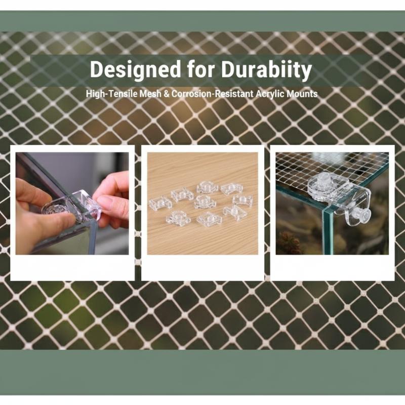 1Pcs Fish Tank Net Anti Jumpin - Aquarium Fish Net review and price