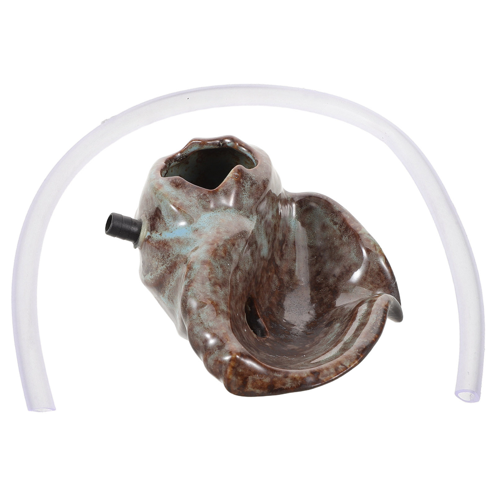 Ceramic Jar Fountain Waterfall - Aquarium Fish Home review and price
