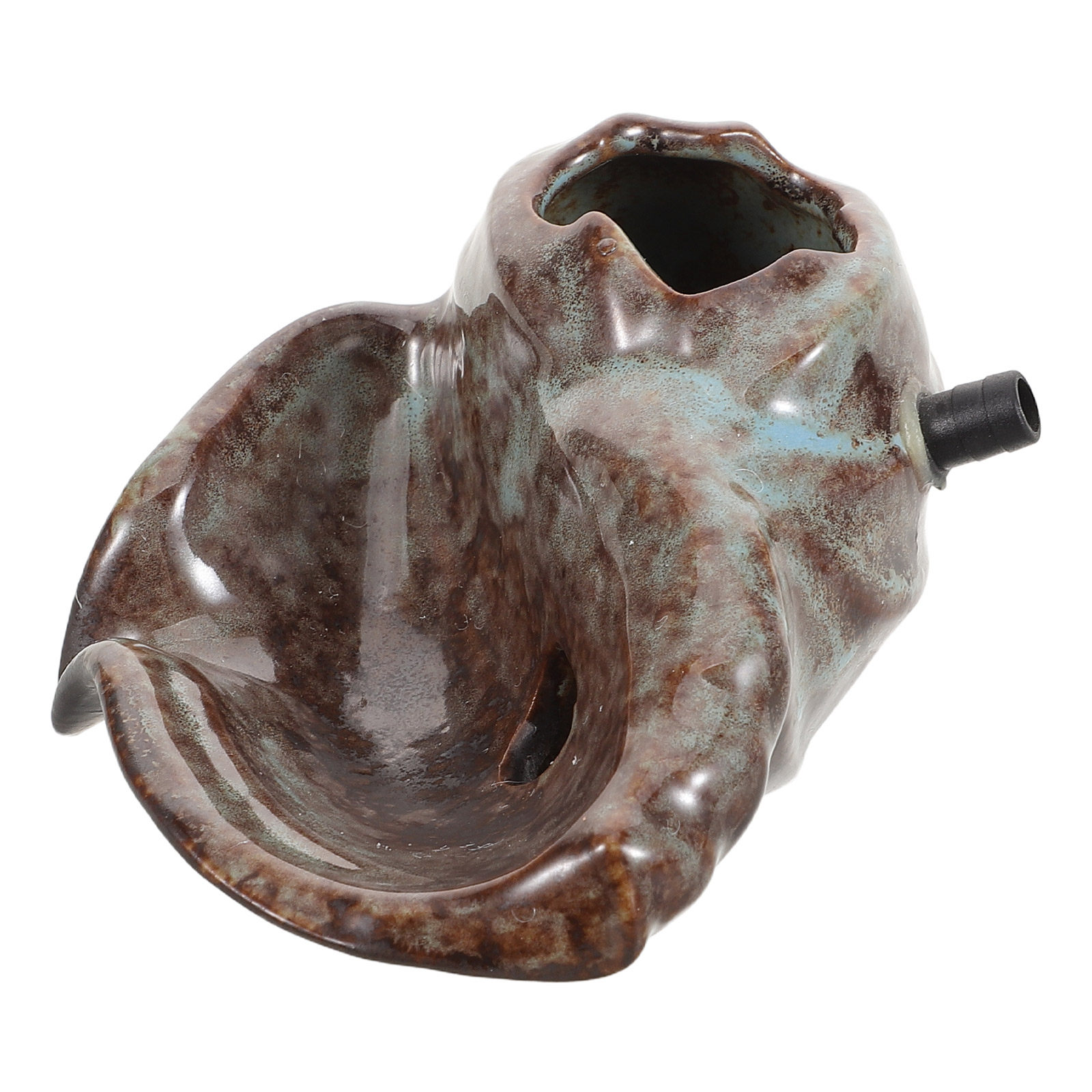 Ceramic Jar Fountain Waterfall - Aquarium Fish Home review and price