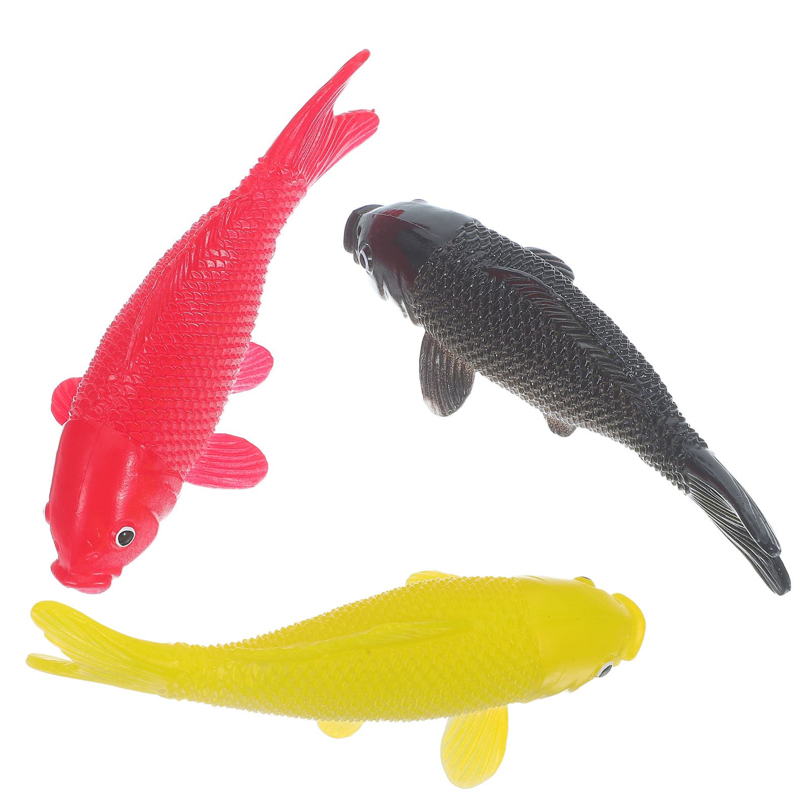 3pcs Fish Crafts Toys Realisti - Aquarium Fish Home review and price